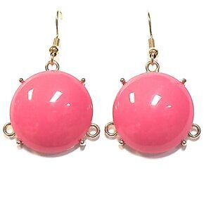 Pink Large Bubble Earrings